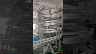 SmartConvey Flexible Chain Helix Conveyors #beltconveyor