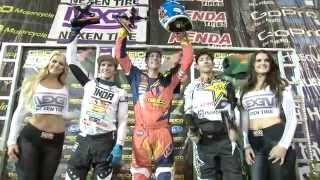 2015 Sacramento Geico Endurocross Main Event Highlights