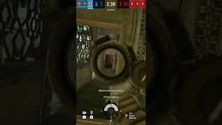 Reaction time #shootergames #gaming #rainbowsixsiege