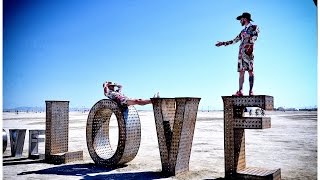 Burning Man 2014 Caravansary - Skydiving with BurningSky