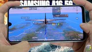 Samsung Galaxy A16 5G test game PUBG Mobile | Dimensity 6300