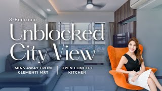 Unblocked City View, all the way to the Waterfronts of Singapore | 312A Clementi Avenue 4