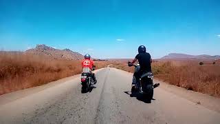 Raid moto Madagascar