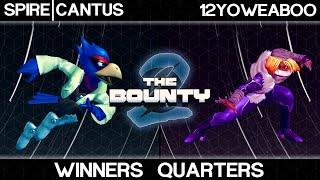 The Bounty 2 - 12yoweaboo (Sheik) vs. Cantus (Falco)