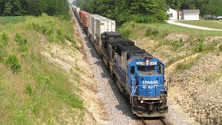 Railfan Retrospective: The NS Huntington District on June 25, 2005