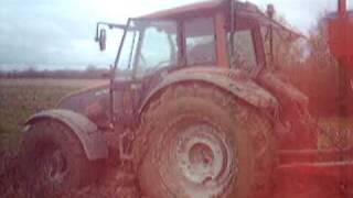 Coulage tracteur