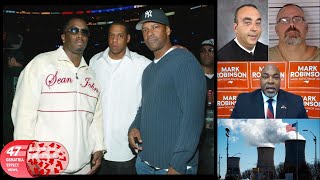 Diddy, Shyne, Frank Lucas, American Gangster, Mark Robinson, KY Judge, Bill Gates & 3 Mile Island