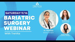 TreVita's Bariatric Webinar You Don't Want to Miss