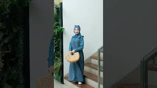 gamis anak cantik, konveksi gamis anak