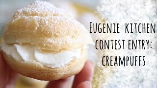 Eugenie Kitchen Contest Entry - Creampuffs!