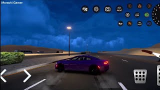 Car drift simulator _ car games 3D Dodge Charger Android jos Gameplay