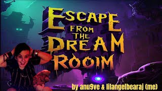 🌀🔒ESCAPE FROM THE DREAM ROOMS🔓🌀 - DAILY FORTNITE VLOGG (Day 1) A-_-N9VE  & lilangelbearaj