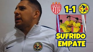 AGÓNICO PUNTITO | REACCIONES Necaxa 1-1 América | Liga MX Jornada 9