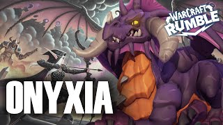 [ONYXIA] - Sylvanas Windrunner - Onyxia's Downfall – Chaotic Battle with Sylvanas! - Warcraft Rumble