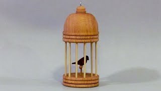 Birdcage Ornament