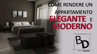 Come rendere un appartamento ELEGANTE E MODERNO | Idee d'Arredo | Belula Design