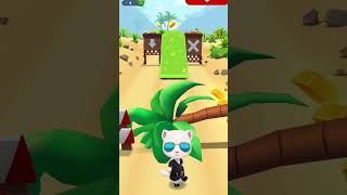 All talking tom  characters  hit the tree #gamingvideos  #shorts  #youtubeshorts