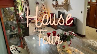 House tour navideño / Decoración de toda la casa incluyendo la cocina y el cuarto