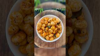 Makhana Peanut Chaat , Navratri Special #recipe #chaat #makhanachaat #viralshort