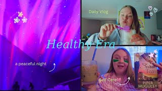 DAY 35-36 ✨Healthy Era✨ glow up challenge, self care🎀, store runs , deep cleaning + chitchats💌