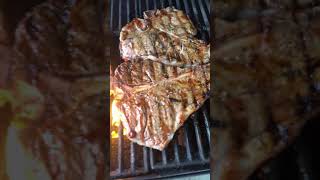 Delicious Steaks and Chicken Kebob! | #Shorts | Lux Collection85 Vlogs