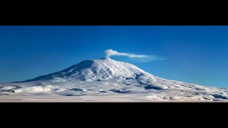 ¿Sabías de este volcán en la Antártica? 10 cosas que no sabias del Monte Erebus