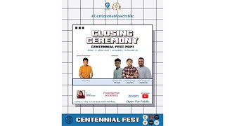 CLOSING CEREMONY | CENTENNIAL FEST 2021