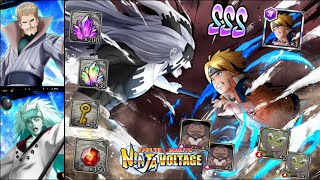 NxB NV:  All Stages & All Boss | RECEIVING ALL REWARDS | ALL OUT MISSION #3 | NxB Ninja Voltage