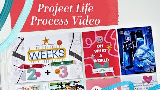 Project Life Process Video Using The Studio Calico Documenter Kit