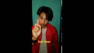 Ham Aankhon Se Surma Nahi Churate Ham Aankhen Hi Chura Lete Hai Kaif Khan Rk king khan