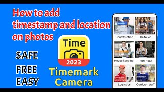 Timemark Camera - Best app to add timestamp and location on photos. #timestamps #trending #cameraapp