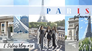 20 TEMPAT & MAKANAN WAJIB DIKUNJUNGI DI PARIS!! | E Sisters Vlog 18