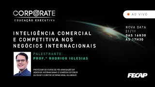 CORPORATE | Inteligência Comercial e Competitiva nos Negócios Internacionais