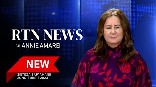 RTN News - 26 Noiembrie, 2023