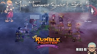 Moon Tournament Bracket 2 Preliminaries Gameplay (Rumble Fighter Revolution)