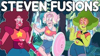 STEVEN FUSES WITH PEARL & GARNET?!- Steven Universe Theory & Speculation