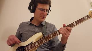 Otis Redding - Hard To Handle (bass cover)