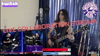 Live Collaboration Twitch Stream: Bohle + Firestone - 23 March 2024