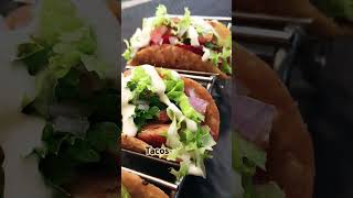 Mexican taco 🌮🌮#Mexican street food#mini shorts #tacos#trending #foodie