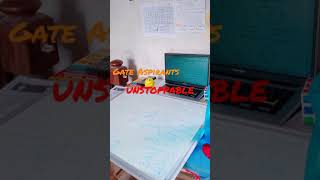 Unstoppable || Whastp Status || For Gate Aspirants