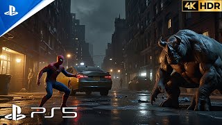 (PS5) Marvels Spider-Man™ LOOKS AMAZING - Realistic Immersive ULTRA Graphics Gameplay (4K 60FPS UHD)