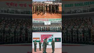 India Bangladesh joint military exercise SAMPRITI XI