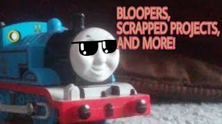 Thomas and Friends | Ken's Bloopers, and Unused Content! (Trackmaster, TOMY, Plarail)