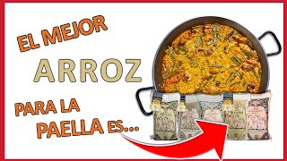 💥¿Cuál es el mejor arroz para Paella? ✅Principales variedades de arroz para paella...