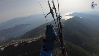 το FBD TRAVEL πετάει με αλεξίπτωτο πλαγιάς με Paragliding Greece στον Κιθαιρώνα Βοιωτίας