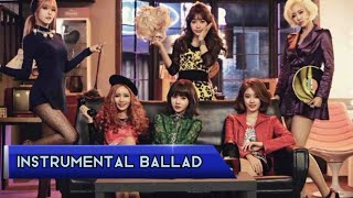 Instrumental the ballad song of T-ARA|Instrumental short ver|ballad song T-ARA