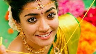 RASHMIKA MANDHANNA ENNA SOLLA POGIRAI SONG VERSION WHATSAPP STATUS TAMIL NEW