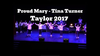 Taylor perform ‘Proud Mary’ by Tina Turner (2017)