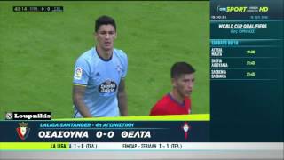 CA Osasuna vs Celta de Vigo 0-0 Highlights {18/9/2016}