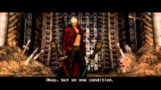 Dante claims Agni and Rudra[Defeat Cutscene]